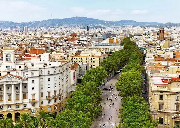 Rambla Nou Bcn Konukevi Barselona