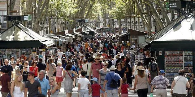 Konukevi Rambla Nou Bcn Barselona